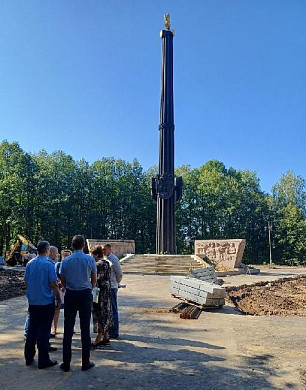  Ивановский мемориал «Красная Талка» в срок не отремонтируют